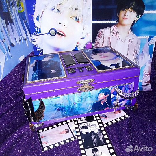 Шкатулка BTS Тэхён