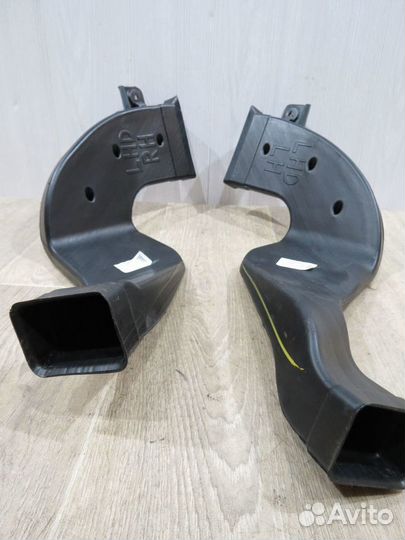 Воздуховод Hyundai Solaris 2