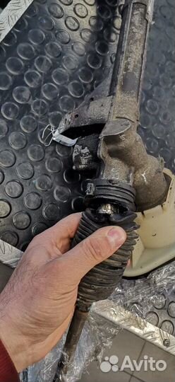 Рейка рулевая без г/у Nissan Micra K12E, 2006