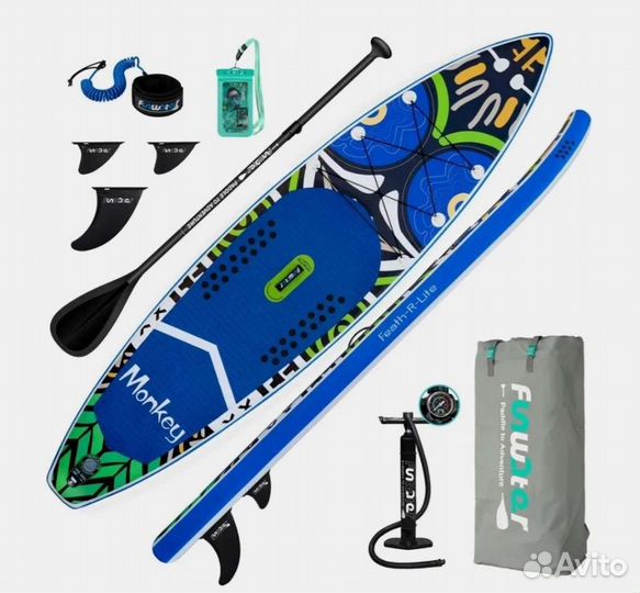Сап борд sup board Monkey 11,6 Koi