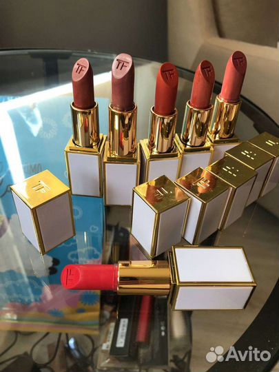 Tom Ford помада оригинал