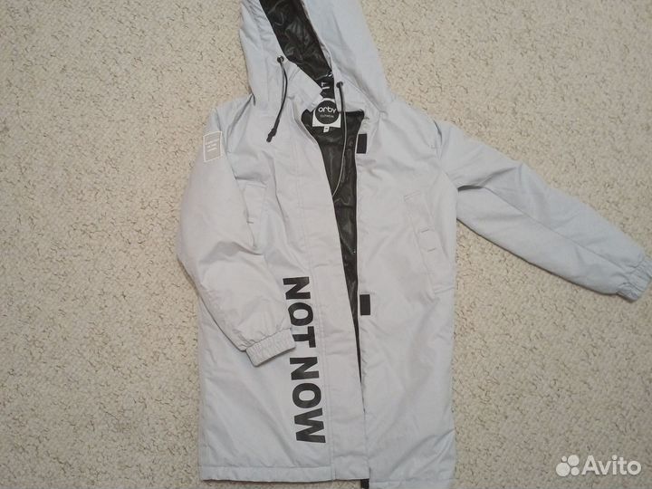 Куртка демисезонная для девочки 152- 158