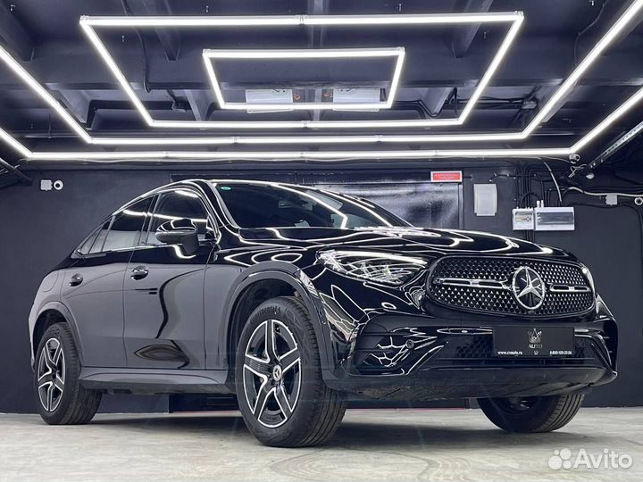 Mercedes-Benz GLC-класс Coupe 2.0 AT, 2024, 4 км