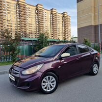 Hyundai Solaris 1.4 MT, 2013, 250 000 км, с пробегом, цена 395 000 руб.