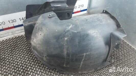 Защита арок (защита крыла, подкрылок) передняя пра