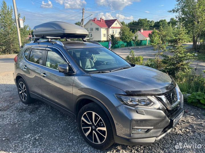 Автобокс багажный Вояж 440л Nissan XTrail T32