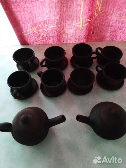 Чайный сервиз. Керамика. Ручная работа