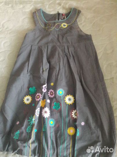 Платья для девочек, б/у. Состояние отличное