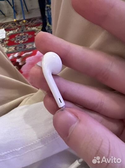 Наушники apple Earpods lightning оригинал