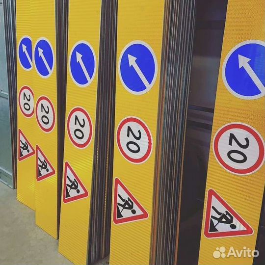 Дорожные знаки производство