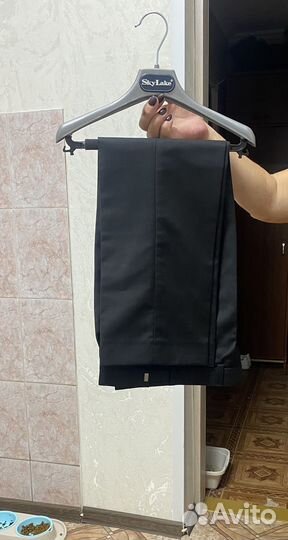 Школьный костюм для мальчика 128 черный