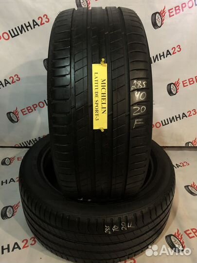 Michelin Pilot Sport 3 285/40 R20 101Y