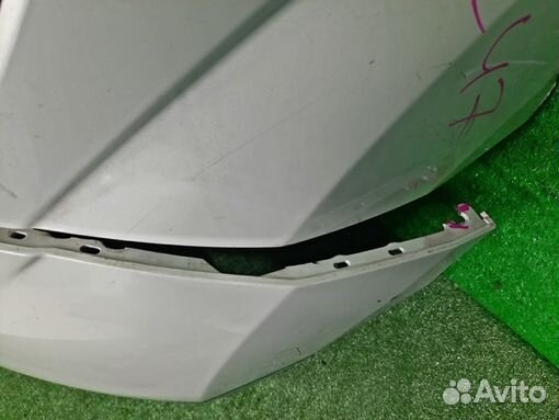 Ноускат Nosecut nissan elgrand E51 vq35de