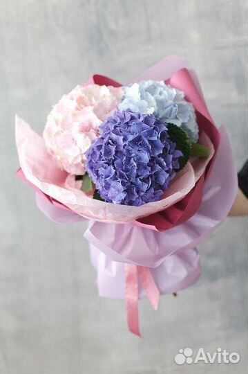 Крупная гортензия букет гигант доставка цветов