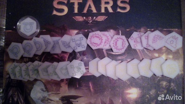 Жетоны приказов для Forbidden Stars