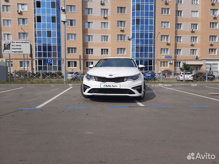 Kia Optima 2.0 AT, 2019, 122 000 км