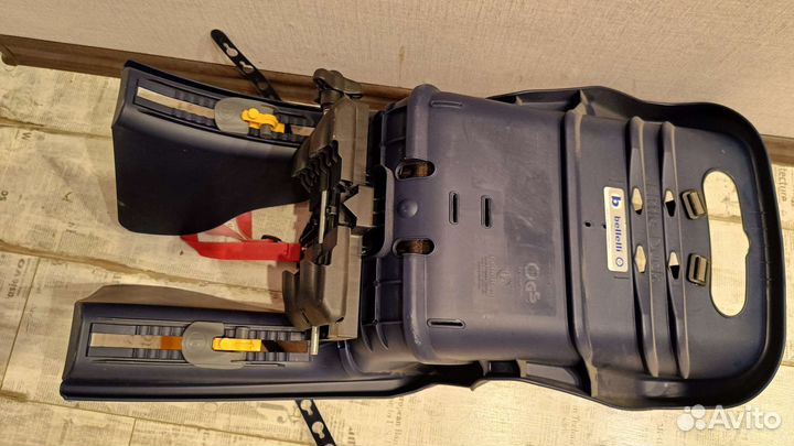 Детское кресло на велосипед