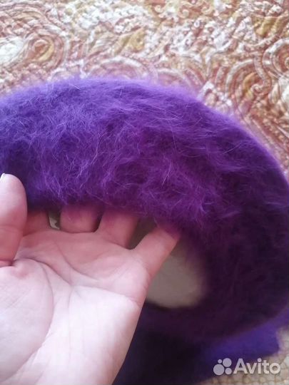 Берет + шарф