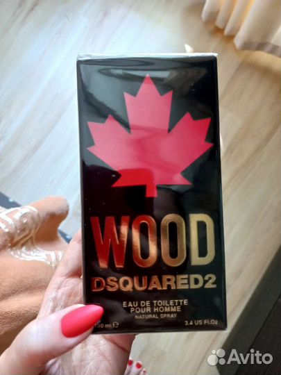 Мужская туалетная вода Dsquared2 Wood 100ml