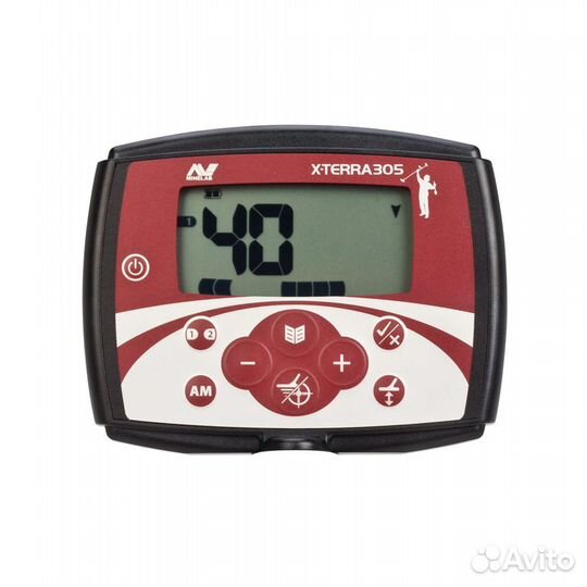 Металлоискатель X-Terra 505 катушка DD 10