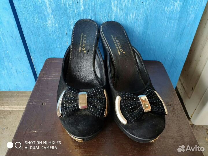 Босоножки сабо