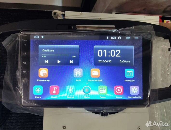 Магнитола для Toyota Allion 240