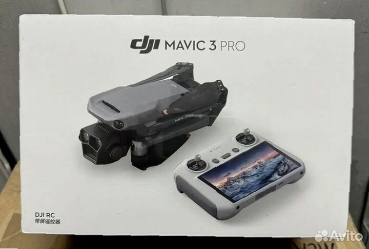 Квадрокоптер DJI Mavic 3 Pro / Мавик 3 про