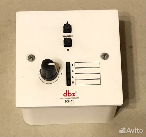 DBX ZC-fire DBX Настенный контроллер