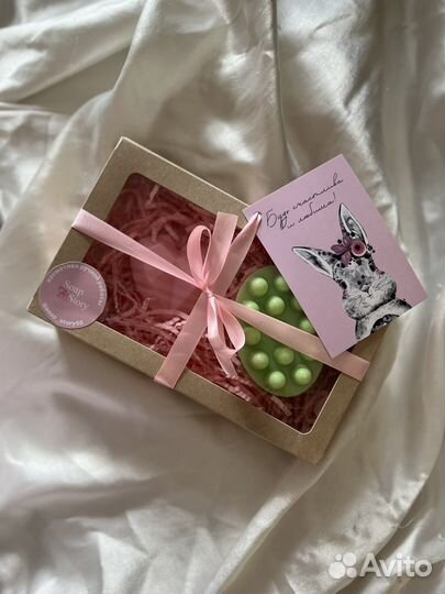 Подарочный набор мыла ручной работы