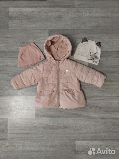 Куртка для девочки 74-80