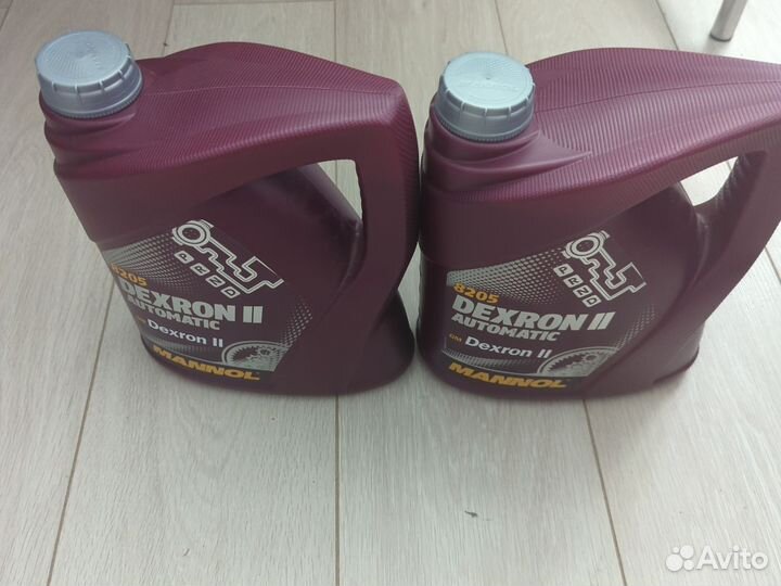 Масло atf dexron ii