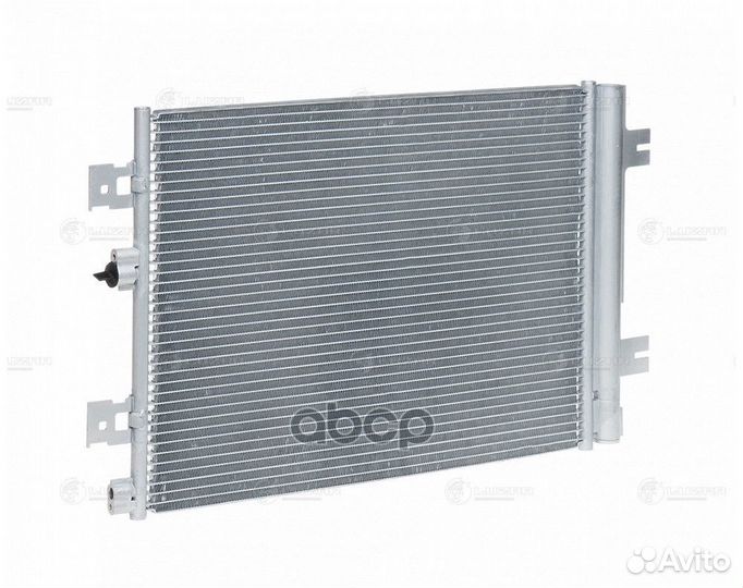 Радиатор кондиц. с ресивером для а/м LADA Largu