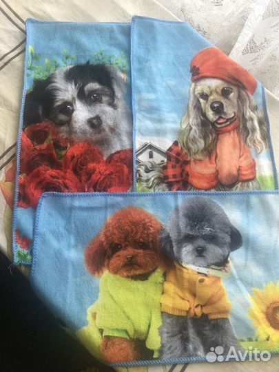 Полотенца новые