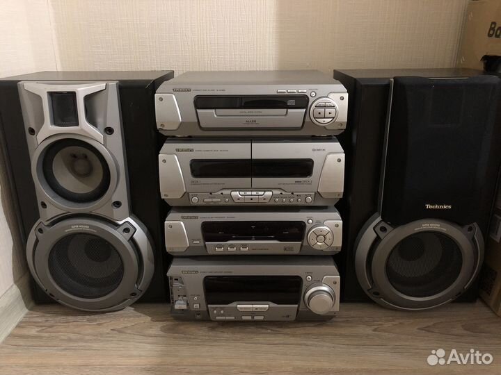 Музыкальный центр technics