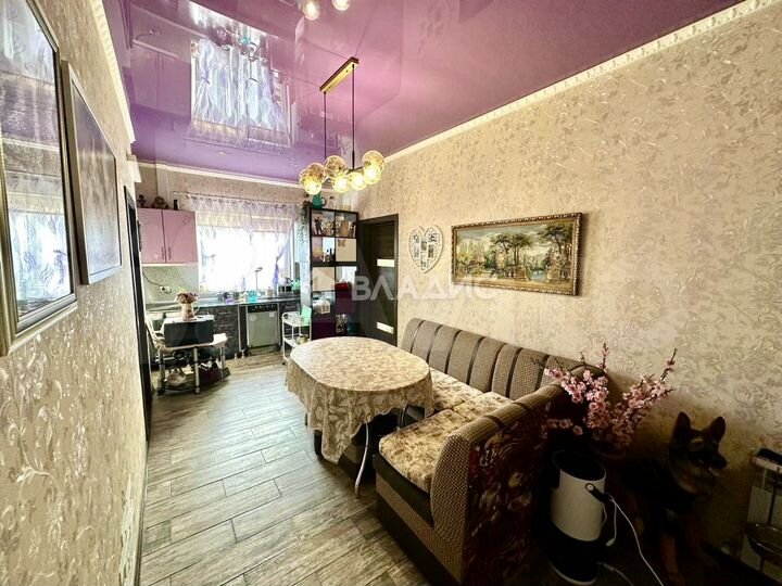 3-к. квартира, 87 м², 2/3 эт.