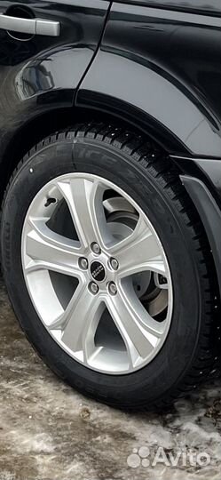 Продам диски с резиной на ренж ровер