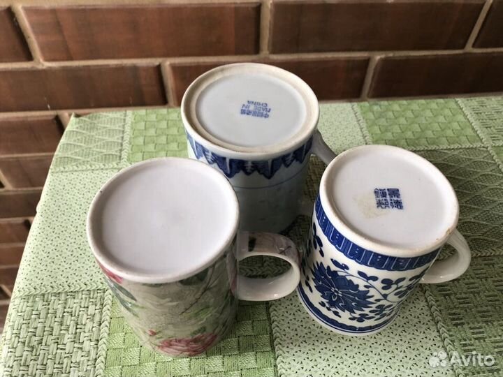 Кружки для чая и трав