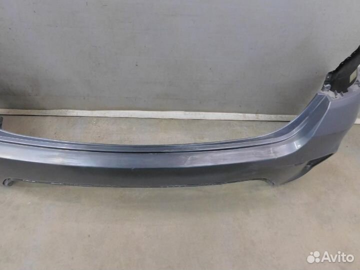 Бампер задний Kia Rio