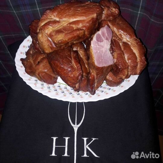 Мясо сыро-вяло-копчёное foodstamp smoke