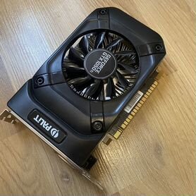 Видеокарта gtx 1050 ti 4gb palit