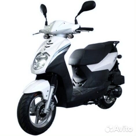 Скутер sym orbit 50