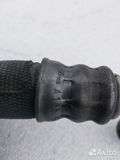 Мерседес AMG W166 Трубка