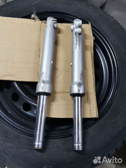 Перья вилки для скутера