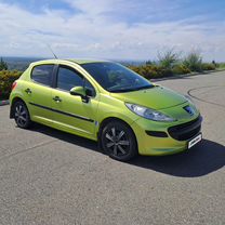 Peugeot 207 1.4 MT, 2007, 165 000 км, с пробегом, цена 515 000 руб.