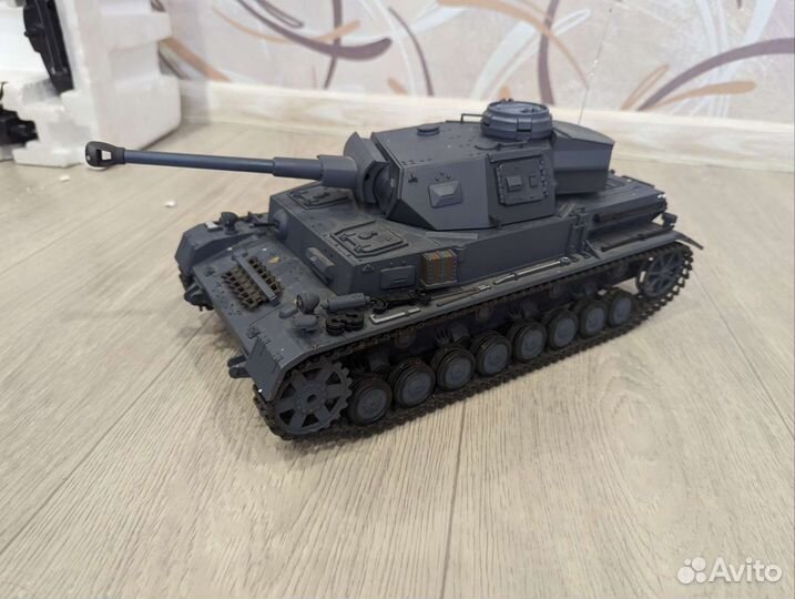 HengLong танк на радиоуправлении