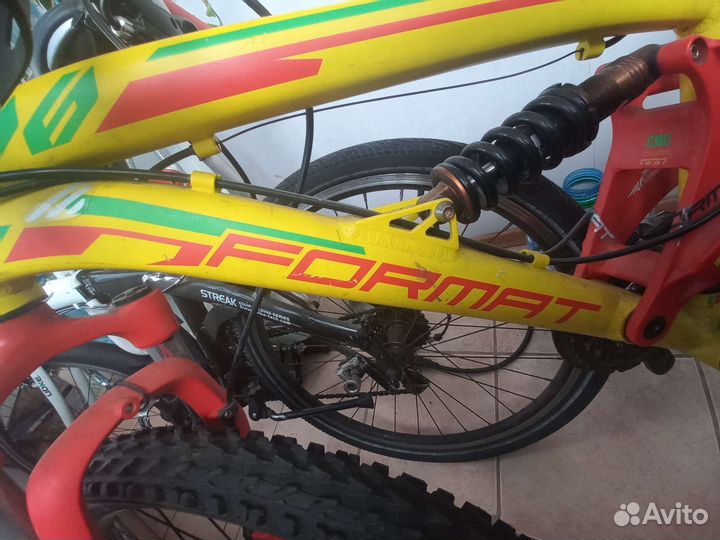 Горный велосипед Format б/у Бронь для Владимира