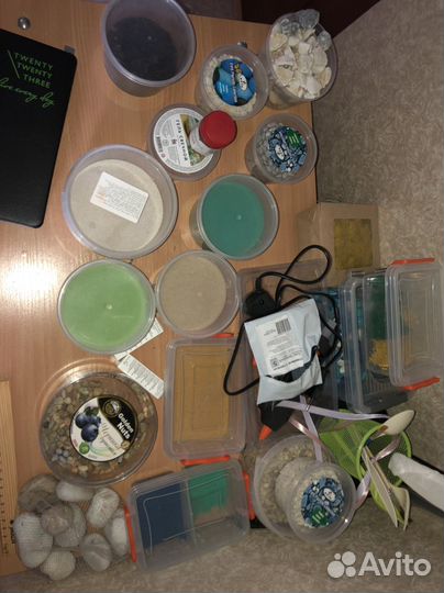 Для флорариума расходные материалы