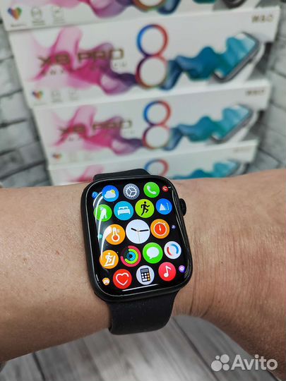 Часы Apple Watch 8