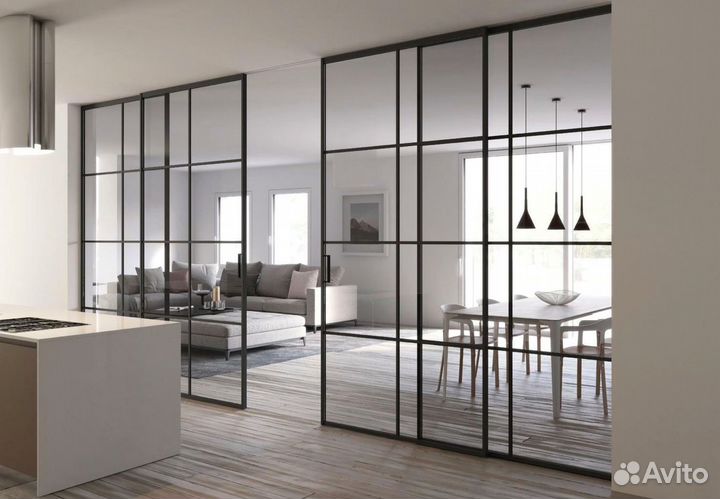 Межкомнатные перегородки