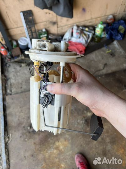 Бензонасос в сборе 2114